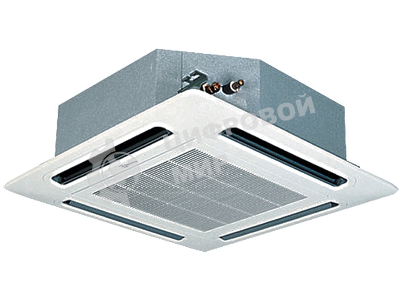 Внутренний блок кассетный Electrolux ESVMC4-SF-90S инвертор, 31700 BTU, 93 м², 38 дБ, охлаждение, обогрев, осушение, белый