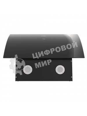 Вытяжка каминная Elikor Wave BK 60 черный, 60 см, 750 куб. м/ч, 56 дБ
