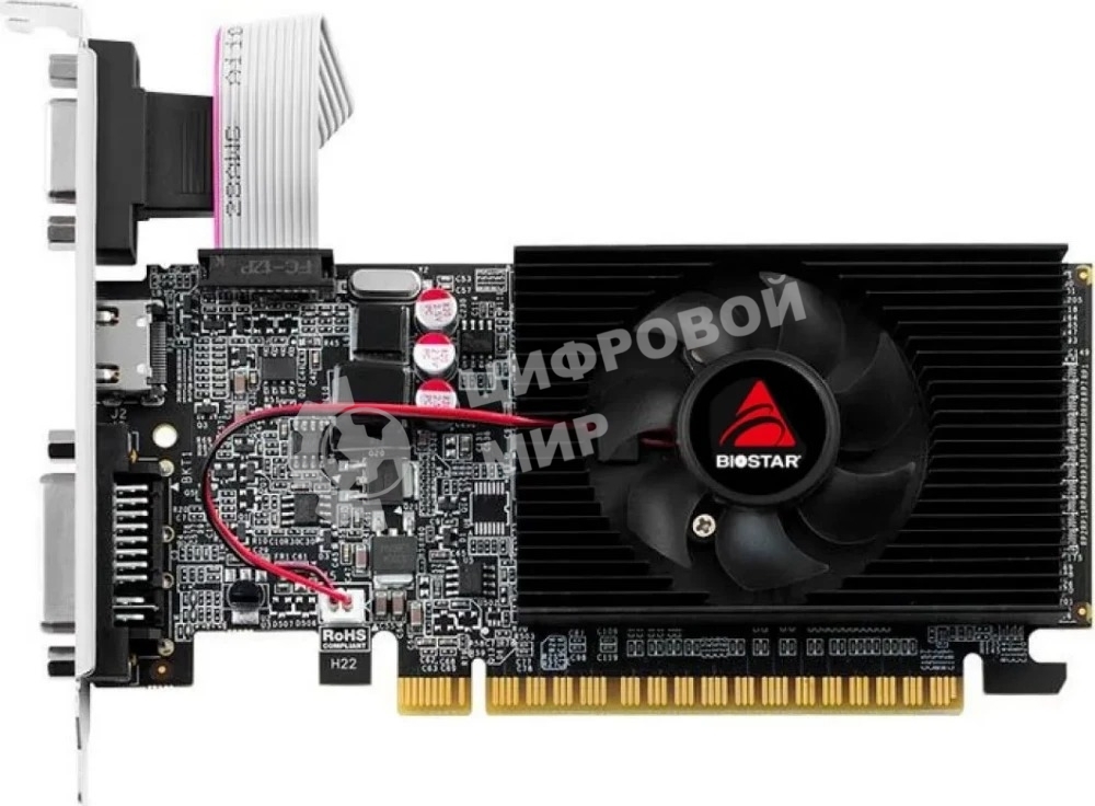Видеокарта Biostar NVIDIA GeForce GT 610 2GB GDDR3 64-bit HDMI