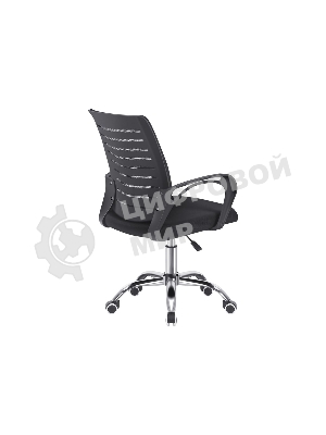 Кресло Defender SOFIA черный, сетка, 120 кг