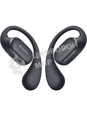 Наушники TWS Huawei FreeArc (Moose-T00) черный, открытые (накладные с дужкой), Bluetooth, до 7 ч