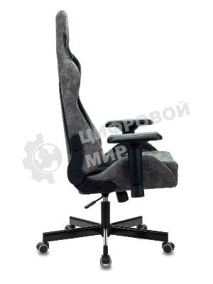 Кресло Бюрократ VIKING 7 KNIGHT B FABRIC черный, ткань, 120 кг, механизм качания