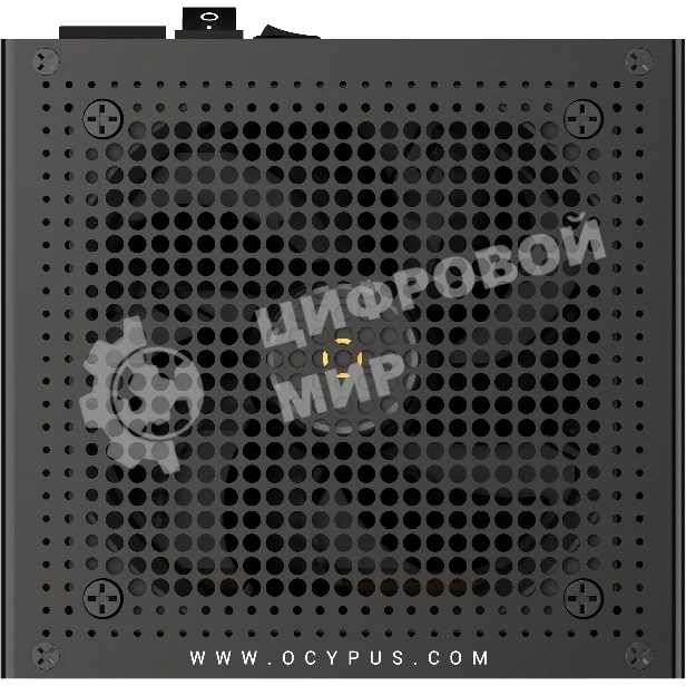 Блок питания Ocypus Iota P1000 (Iota-P1000-G1FFBK024X-EU), 1200Вт, 80 PLUS Gold, 120мм, модульный, черный