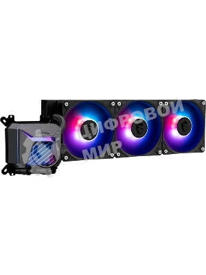 Система жидкостного охлаждения MSI MAG CORELIQUID A15 черный 120мм алюминий+медь 2050rpm 28.7db 4-pin