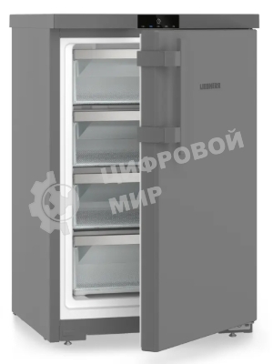 Морозильная камера Liebherr Fdgd 1404-20 001 темно-серый, 107л, 4 ящика