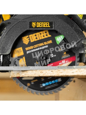 Пильный диск по дереву Denzel ф165 х 20 мм, 48 зубьев 733257