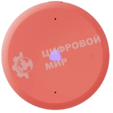 Умная колонка Yandex Станция Лайт 2 без часов Алиса coral 6W 1.0 BT/Wi-Fi 10м (YNDX-00028ORG)