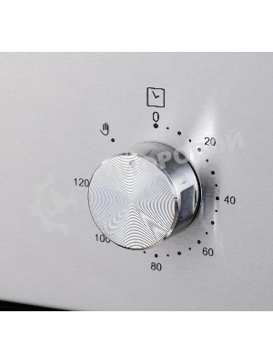 Шкаф духовой газовый Maunfeld EOGC604S, встраиваемый