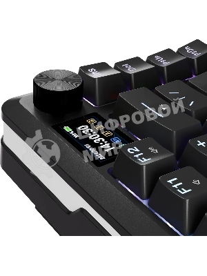 Клавиатура беспроводная Defender Redragon Flekact Pro black (USB/BT, 81 клавиша)