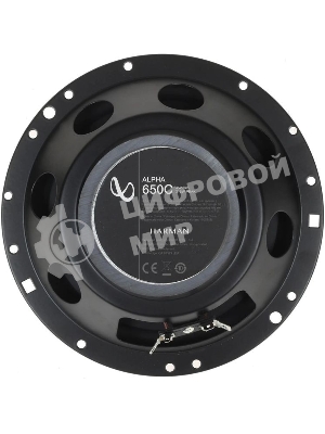 Колонки автомобильные Infinity Alpha 650C 315Вт 91дБ 4Ом 16.5 см (6 1/2дюйм) (ком.: 2 кол.) компонентные двухполосные