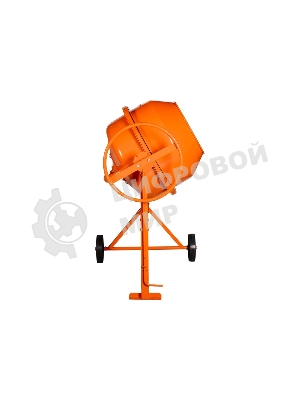 Бетономешалка Вихрь БМ-160 (74/1/3) 700 Вт, 160 л, чугунный венец, 32 об/мин