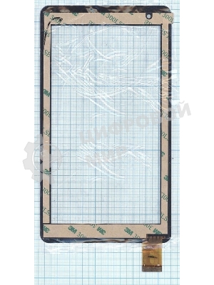 Сенсорное стекло (тачскрин) OLM-070A0933-FPC. черное