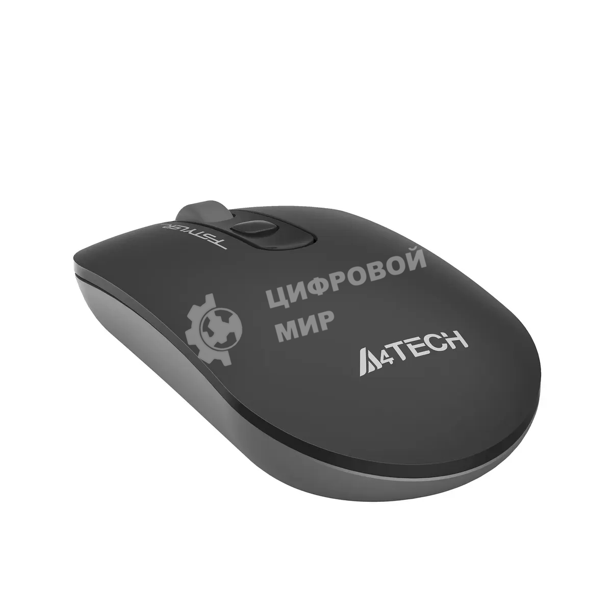 Мышь беспроводная A4Tech Fstyler FG20S серый, 2000 dpi, радиоканал, USB, кнопки - 3