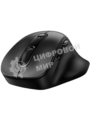 Мышь беспроводная Genius Ergo 9000S черный, 2400 dpi, радиоканал, Bluetooth, USB, кнопки - 6