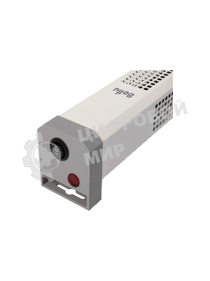 Конвектор электрический Ballu Plinth Compact BEC/PLC-150-600 белый, 600 Вт, 8 м2, термостат