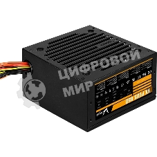 Блок питания Aerocool/Formula VX-650 PLUS, 650Вт, 120мм, черный