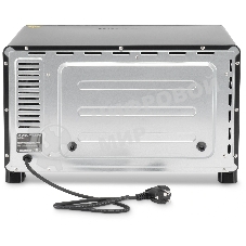 Мини-печь Hyundai MIO-HY088 23 л, 1500 Вт, черный