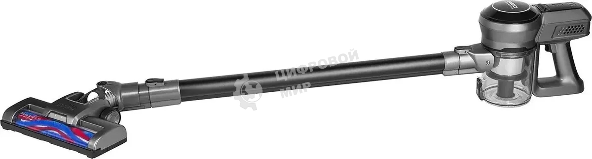 Пылесос ручной Red Solution evolution RV-UR383 150Вт серый/черный