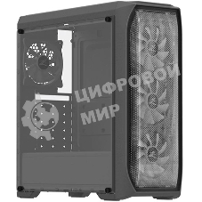 Компьютерный корпус ZALMAN N5 MF, ATX, черный, WINDOW, 1x5.25