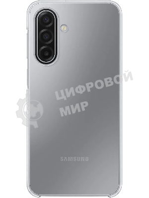 Чехол (клип-кейс) Samsung для Samsung Galaxy A17 Clear Case A17 прозрачный (EF-QA176CTEGRU)