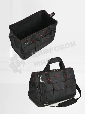 Сумка для инструментов Deli DL430901 Black Edition