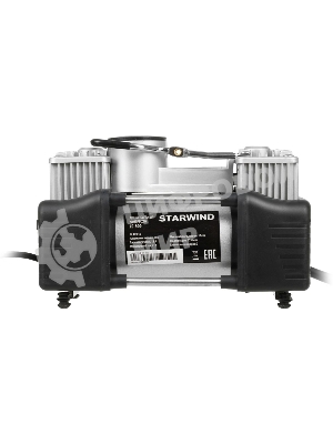 Автомобильный компрессор Starwind CC-300 65л/мин шланг 5м