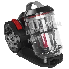 Пылесос Centek CT-2523 черный/красный, 420/2400 Вт, уборка сухая, пылесборник контейнер 3.5 л