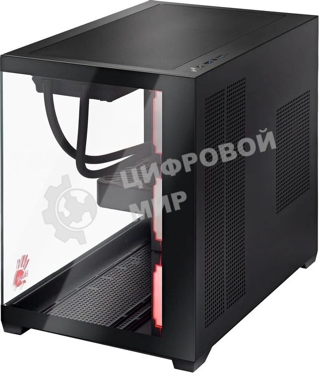 Компьютер Bloody BD-PC CB76V2 TWR i5 14400F (2.5) 32Gb SSD 1Tb RTX 5060TI 8Gb Win 11H 64 GbitEth 650W черный (RUS) (2142021)