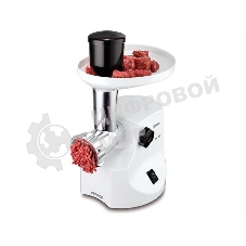 Мясорубка электрическая Kenwood MG450 белый, 1400 Вт, 1.5 кг/мин, реверс, защита от перегрузки, насадки - 5