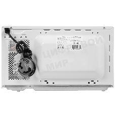 Микроволновая печь Midea MM720CY6-W белый, 20 л, 700 Вт, переключатели - поворотный механизм