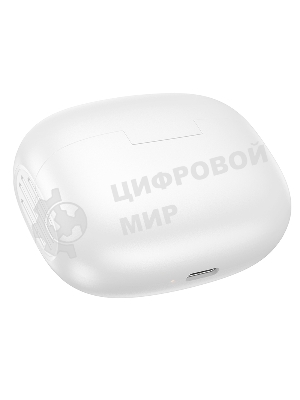 Наушники TWS Borofone FQ14 белый, вкладыши, Bluetooth, до 4 ч