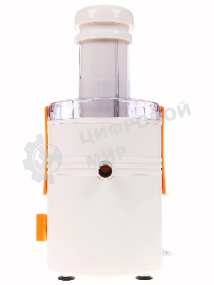 Соковыжималка Mystery MJE-1901 белый, центробежная, 900 Вт, 900 мл, механическое