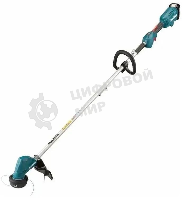 Триммер аккамуляторный Makita DUR192LRF, 18 В, 3 Ач