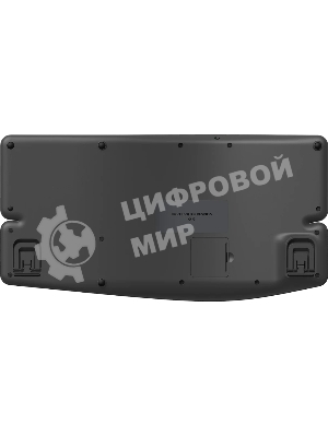 Клавиатура Logitech Ergo K860 беспроводная, Bluetooth, радиоканал, чёрный