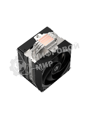 Кулер для процессора ID-COOLING SE-214-XT V2 PLUS черный, алюминий/медь, 2000 об/мин, 27.2 дБ, 4 pin, 220 Вт, высота 150 мм