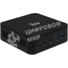 Неттоп IRU Planio 325 Ryzen 5 3500U (2.1) 16Gb SSD512Gb Vega 8 Windows 11 Pro GbitEth WiFi BT 65W черный (RUS) (2180269)
