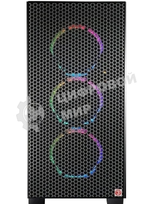 Компьютер IRU Tactio 510B7GP TWR i5 14400F (2.5) 32Gb SSD1Tb RTX5060TI 16Gb FreeDOS GbitEth 650W черный (RUS) (2146238)