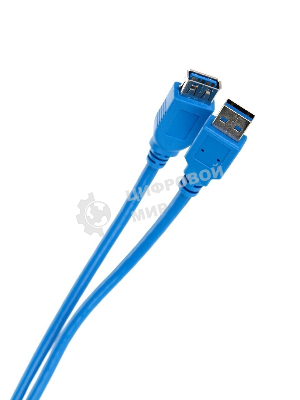 Кабель VCOM VUS7065-3M Кабель-удлинитель USB3.0 Am-Af 3 м