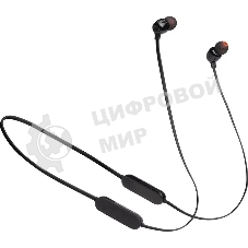 Гарнитура беспроводная JBL BLUETOOTH TUNE 125BT BLACK