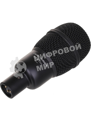 Микрофон проводной Audio-Technica PRO25AX 5м черный
