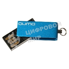 Флешка USB QUMO 16Gb Fold USB 2.0 QM16GUD-FLD-Blue