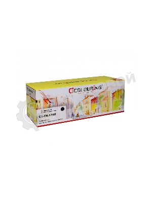 Картридж лазерный Colouring CG-TK-1140 черный (7200 стр.) для Kyocera FS-1035MFP/FS-1035MFP/DP/FS-1035MFP/L/KYM FS-1135MFP/ECOSYS M2035dn/M2535dn