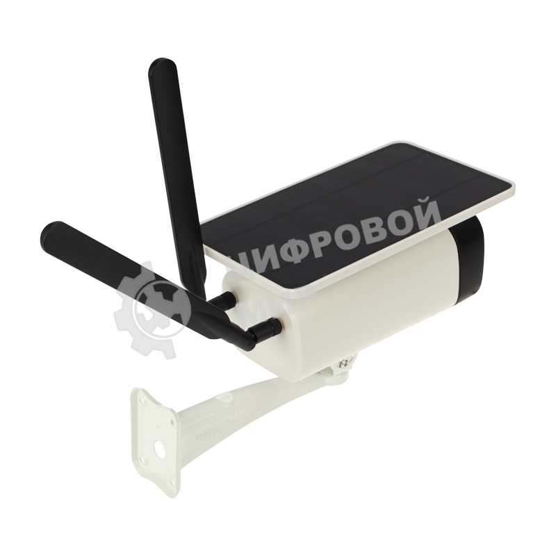 Камера видеонаблюдения умная беспроводная 4G камера с аккумуляторами SECURIC