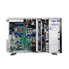 Серверный корпус SR11369H01*15639 TOWER SEVER,4U,BK CC1012,W/PSU+MINI SAS HD,12G+FAN,SINGLE+PALLET,REV.: