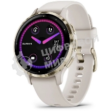 Смарт-часы Garmin Venu 3s цвет слоновой кости 41мм