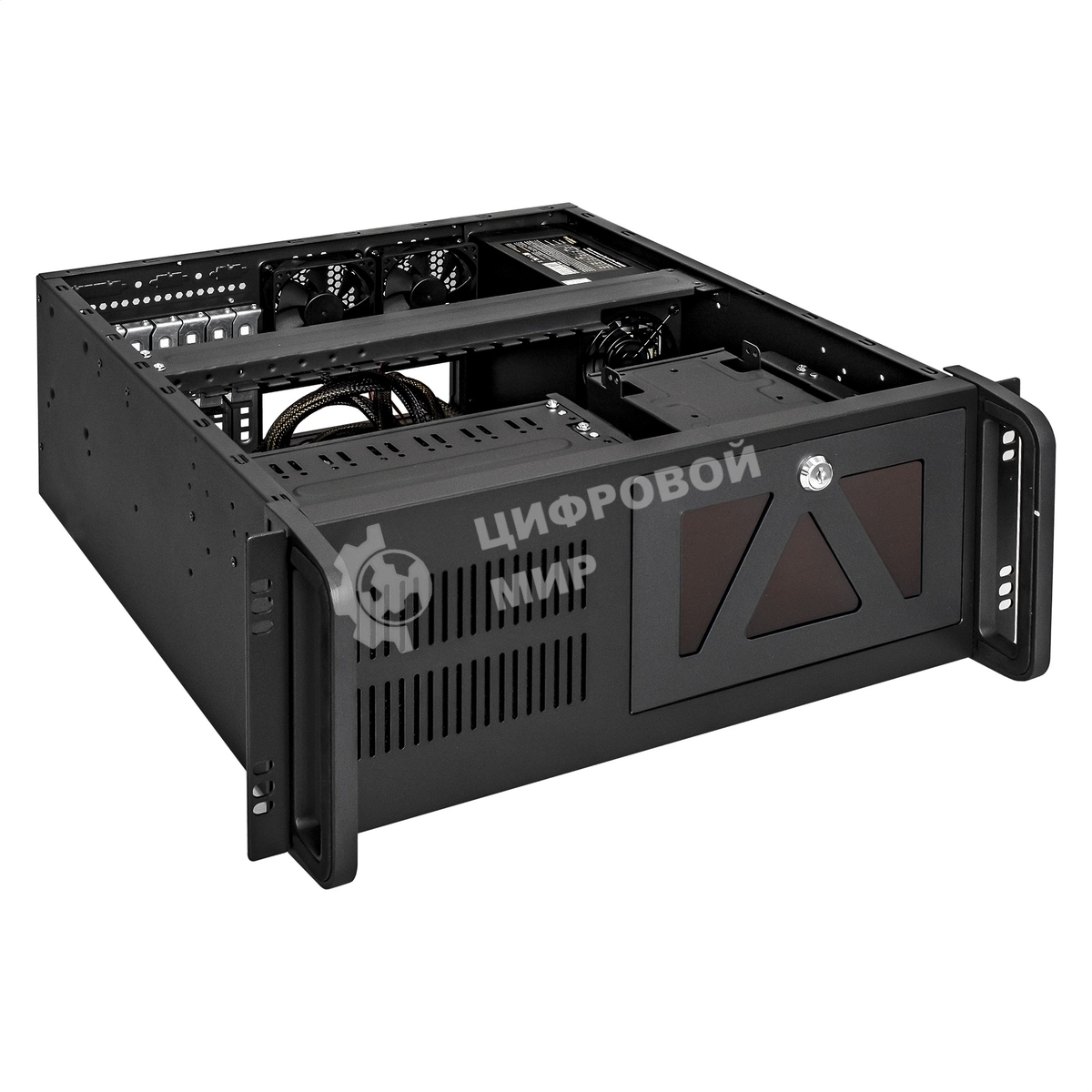 Серверный корпус ExeGate Pro EX293215RUS 4U450-07/4U4017S (RM 19