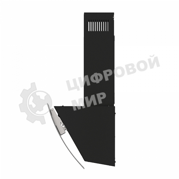 Вытяжка каминная Elikor Wave BK 60 черный, 60 см, 750 куб. м/ч, 56 дБ