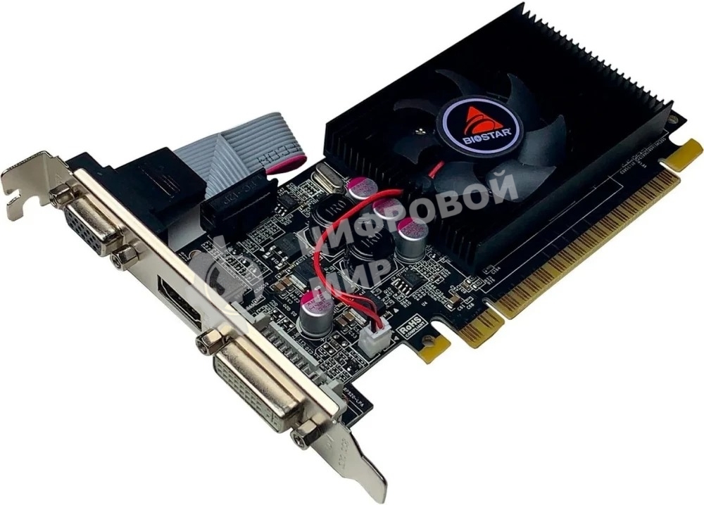 Видеокарта Biostar NVIDIA GeForce GT 610 2GB GDDR3 64-bit HDMI