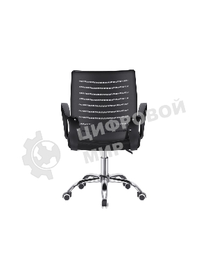 Кресло Defender SOFIA черный, сетка, 120 кг