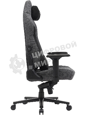 Кресло Cactus CS-CHR-MAG-GY серый, экокожа